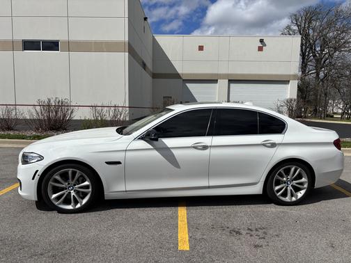 White 2014 BMW 535 i xDrive