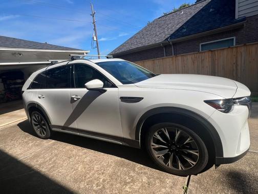 White 2024 Mazda CX-90 PHEV Premium Plus
