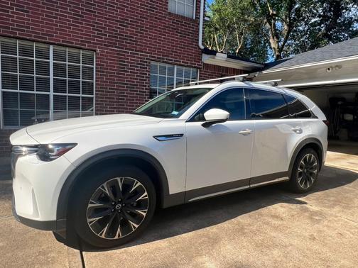 White 2024 Mazda CX-90 PHEV Premium Plus