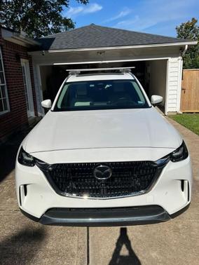 White 2024 Mazda CX-90 PHEV Premium Plus