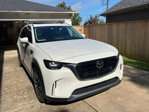 White 2024 Mazda CX-90 PHEV Premium Plus