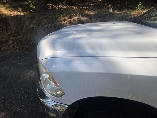 White 2012 RAM 2500 Big Horn