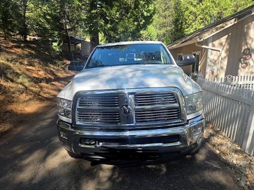 White 2012 RAM 2500 Big Horn
