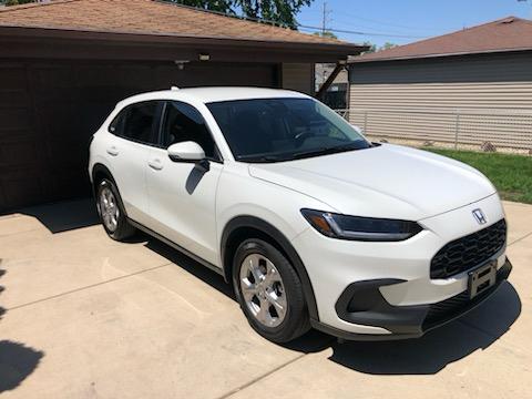2024 Honda HR-V LX