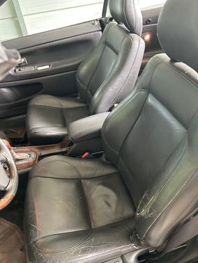 Black 2004 Volvo C70 LT