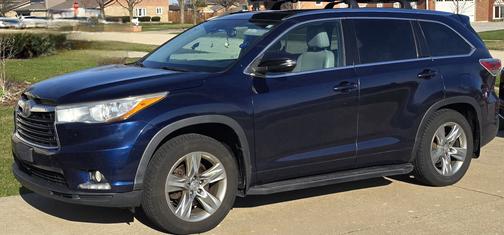 2014 Toyota Highlander Limited Platinum