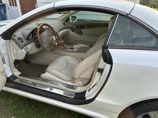 2009 Mercedes-Benz SL-Class SL550 Roadster