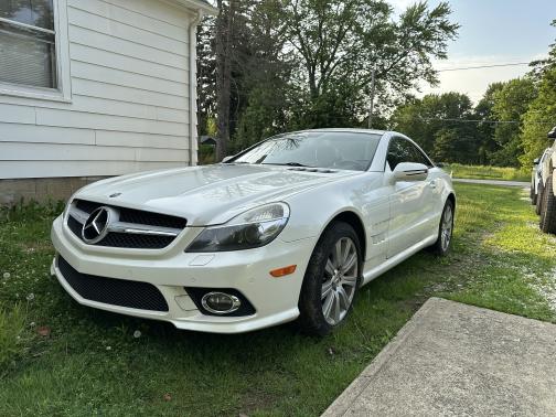 2009 Mercedes-Benz SL-Class SL550 Roadster
