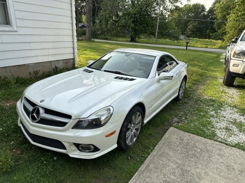 2009 Mercedes-Benz SL-Class SL550 Roadster