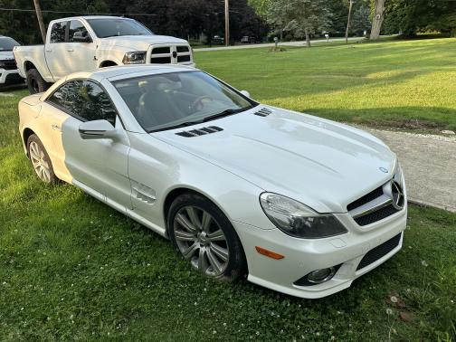 2009 Mercedes-Benz SL-Class SL550 Roadster