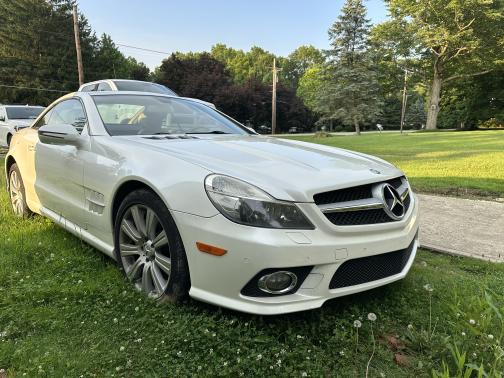 2009 Mercedes-Benz SL-Class SL550 Roadster