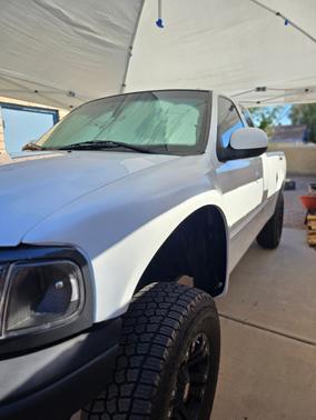 White 2002 Ford F-150 XLT SuperCab