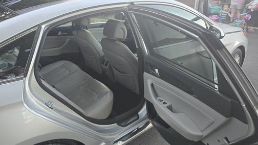 Silver 2015 Hyundai SONATA Limited