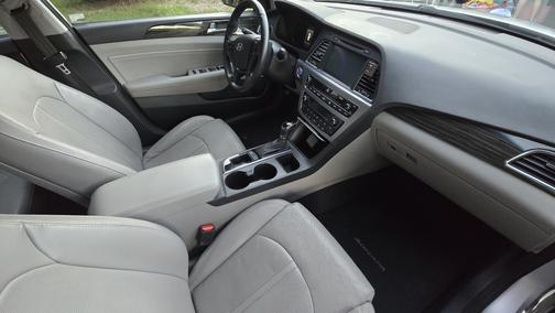 Silver 2015 Hyundai SONATA Limited