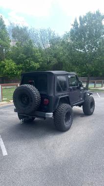 1998 Jeep Wrangler Sport