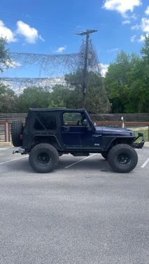 1998 Jeep Wrangler Sport