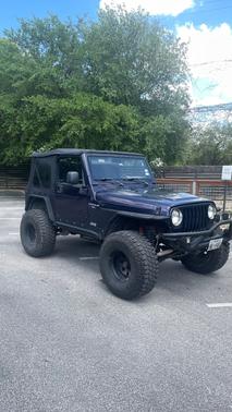 1998 Jeep Wrangler Sport