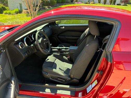 Red 2008 Ford Mustang Base