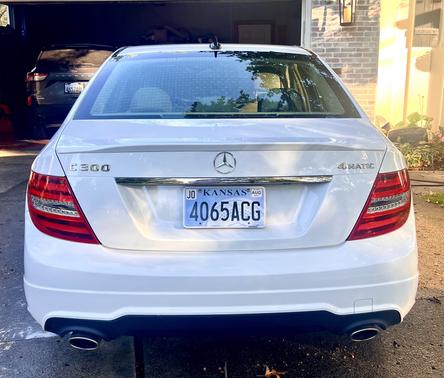 2013 Mercedes-Benz C-Class C 300 4MATIC Luxury