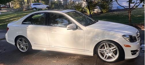 2013 Mercedes-Benz C-Class C 300 4MATIC Luxury