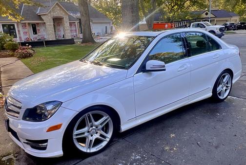 2013 Mercedes-Benz C-Class C 300 4MATIC Luxury