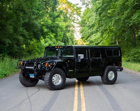 Black 1999 AM General Hummer Wagon