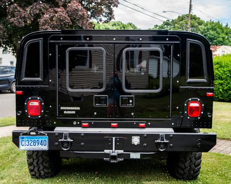 Black 1999 AM General Hummer Wagon