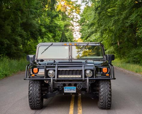Black 1999 AM General Hummer Wagon