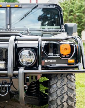 Black 1999 AM General Hummer Wagon
