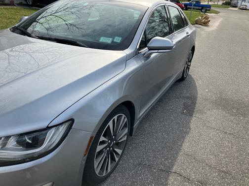 Silver 2020 Lincoln MKZ Reserve