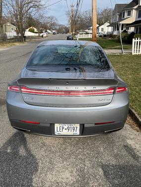 Silver 2020 Lincoln MKZ Reserve