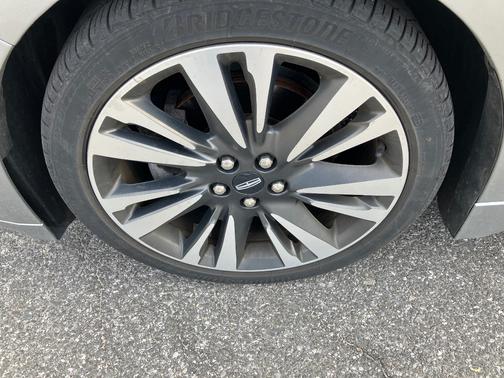 Silver 2020 Lincoln MKZ Reserve