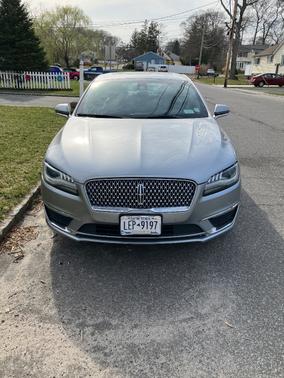 Silver 2020 Lincoln MKZ Reserve