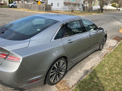 Silver 2020 Lincoln MKZ Reserve