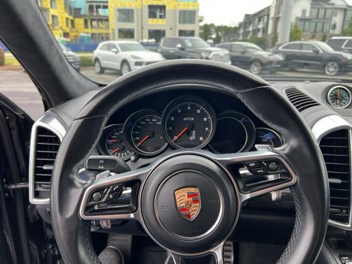 Black 2016 Porsche Cayenne Cayenne GTS