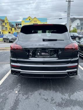 Black 2016 Porsche Cayenne Cayenne GTS