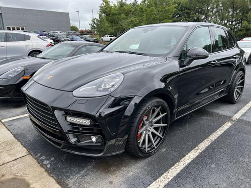 Black 2016 Porsche Cayenne Cayenne GTS