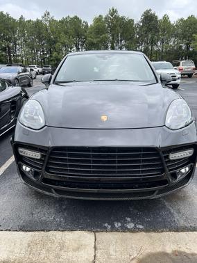 Black 2016 Porsche Cayenne Cayenne GTS