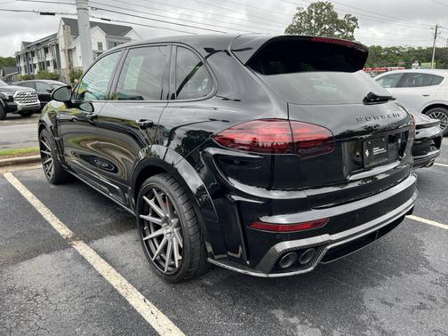 Black 2016 Porsche Cayenne Cayenne GTS