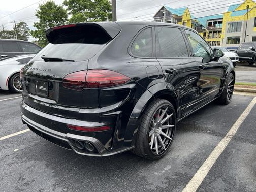 Black 2016 Porsche Cayenne Cayenne GTS
