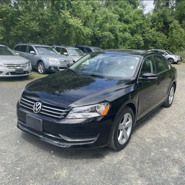 2013 Volkswagen Passat 2.5 SE