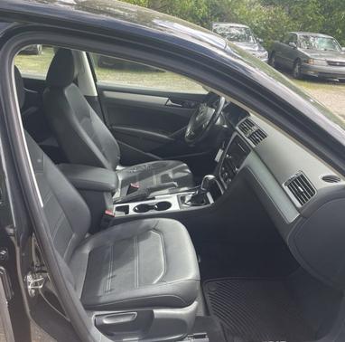 2013 Volkswagen Passat 2.5 SE