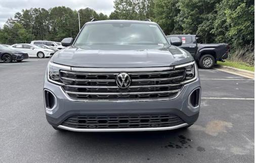 Gray 2026 Volkswagen Atlas 2.0T SE w/Technology 4MOTION