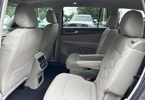 Gray 2026 Volkswagen Atlas 2.0T SE w/Technology 4MOTION