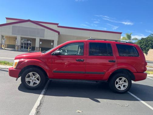 Red 2006 Dodge Durango SLT