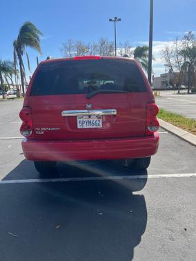 Red 2006 Dodge Durango SLT