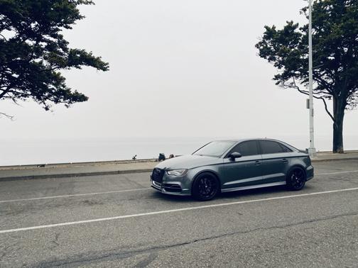 Gray 2015 Audi S3 2.0T Premium Plus