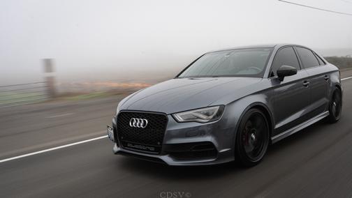 Gray 2015 Audi S3 2.0T Premium Plus