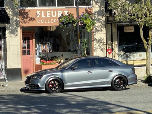 Gray 2015 Audi S3 2.0T Premium Plus