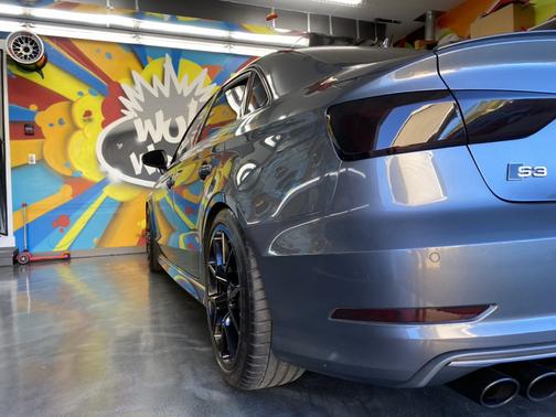 Gray 2015 Audi S3 2.0T Premium Plus